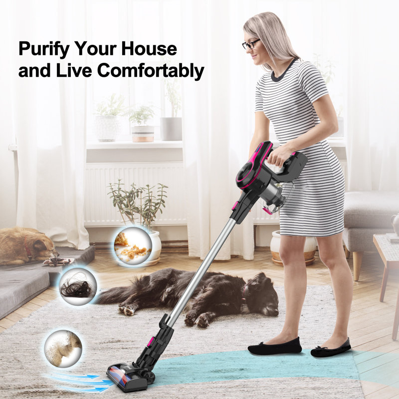 Inse Cordless Stick Vacuum & Reviews Wayfair